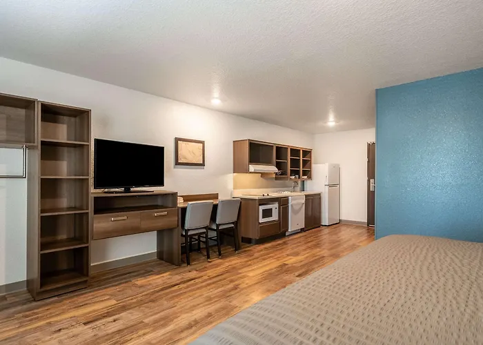 Woodspring Suites Sanford North I-4 Orlando Area