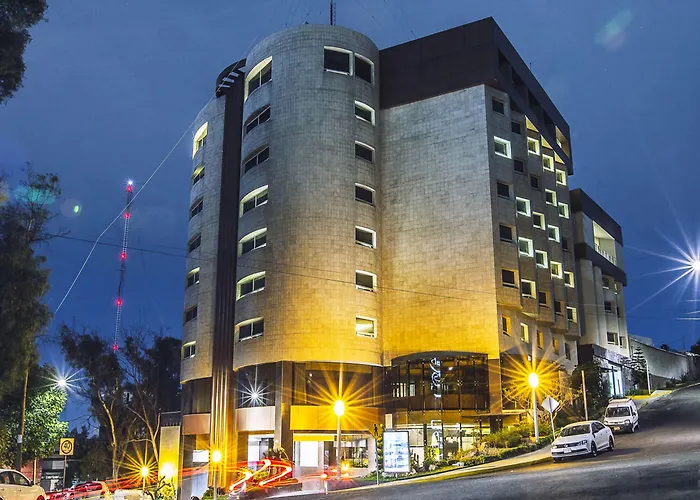 Jf Grand Puebla Hotel