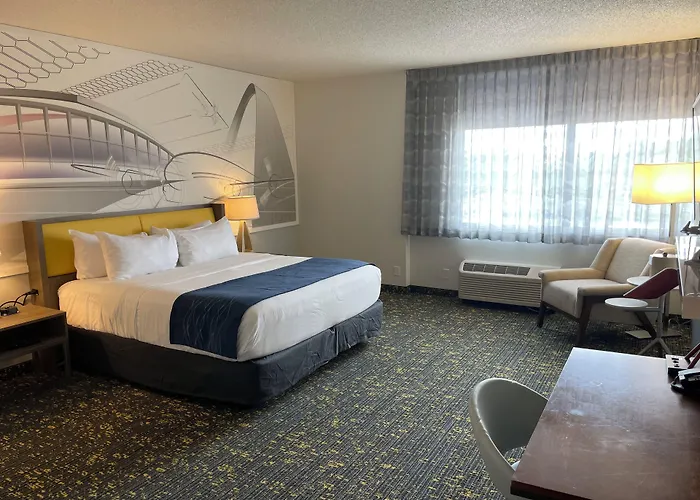 St Louis Airport Hotel Woodson Terrace
