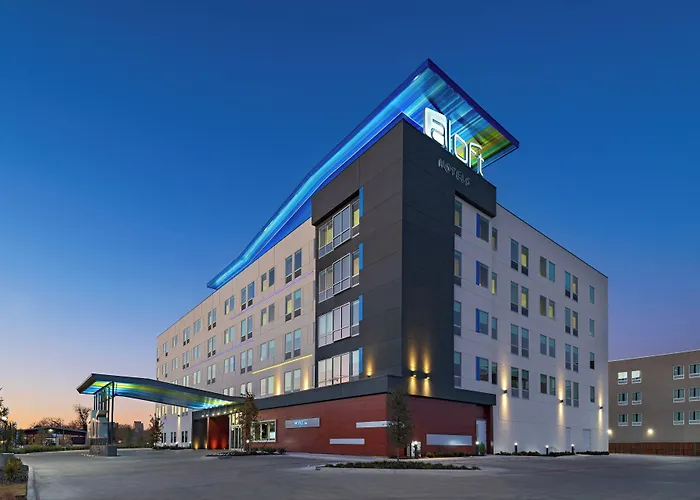 Aloft By Marriott Waco Downtown Hotel