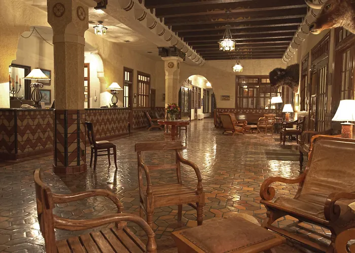 The Hotel Paisano Marfa
