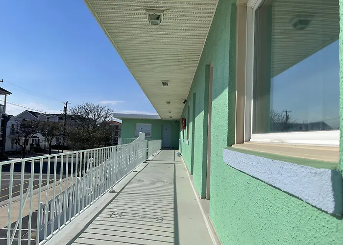 Rus Mar Motel Wildwood Beach & Boardwalk