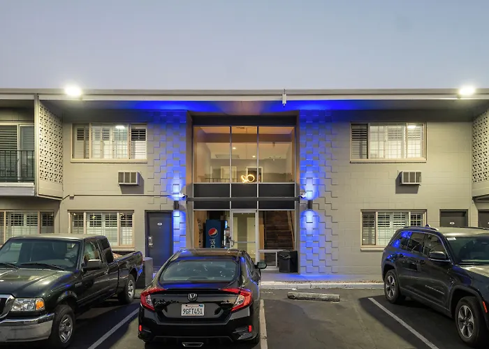 Seaside Inn & Suites Santa Cruz
