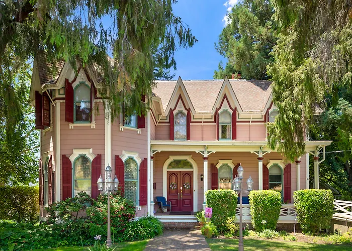The Gables Wine Country Inn Santa Rosa