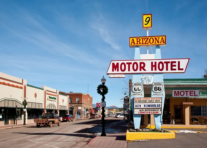 Arizona 9 Motor Hotel Williams