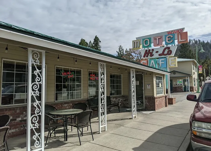 Hi-Lo Motel, Cafe And Rv Park Mount Shasta Area Weed