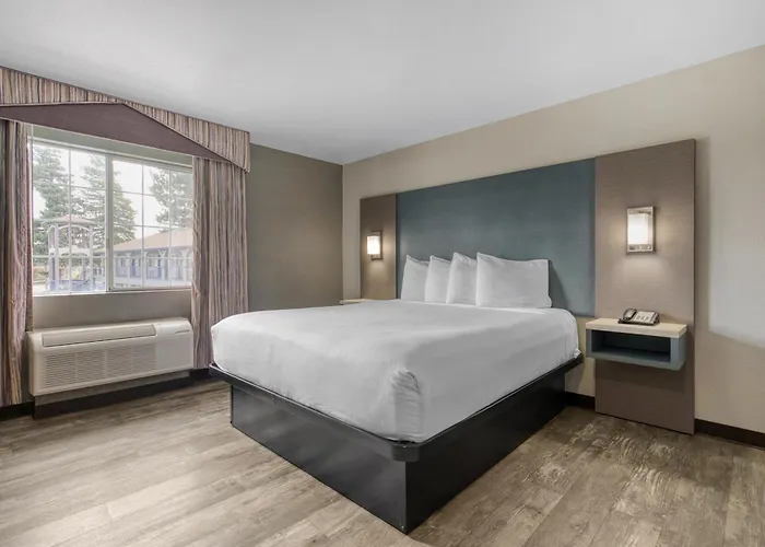 Surestay Hotel By Best Western Ukiah