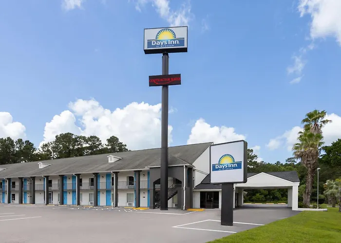 Days Inn By Wyndham Hardeeville Near Hilton Head