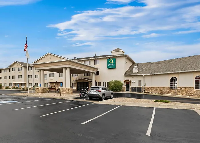 Quality Inn Near Monument Health Rapid City Hospital
