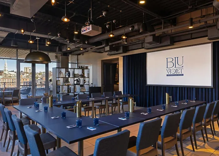 Aloft By Marriott Providence Downtown Hotel