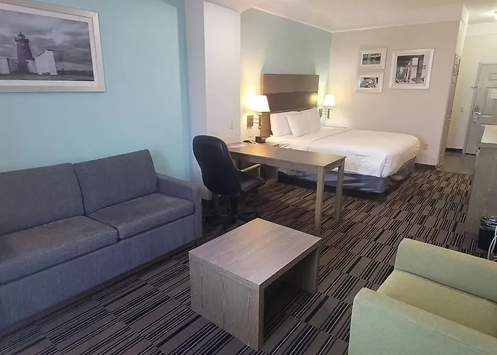 Kemah Edgewater Hotel, Surestay Collection By Best Western Seabrook