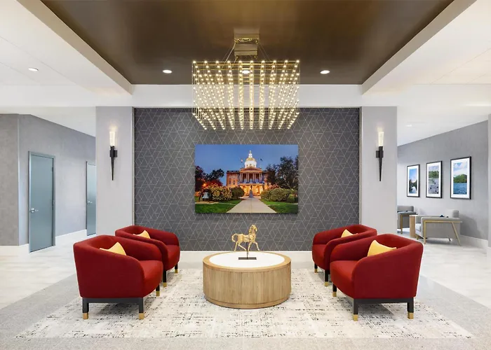 Doubletree By Hilton Concord Downtown Hotel
