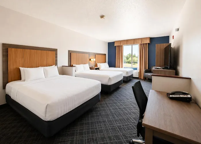 Stay Usa Hotel And Suites Hot Springs