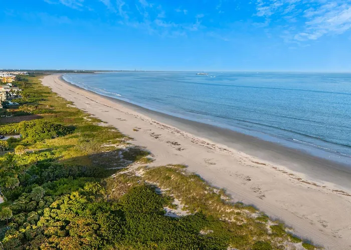 Canaveral Towers - Oceanfront Condos With Pool And Mini Golf By Port Canaveral - Cocoa Beach Cape Canaveral