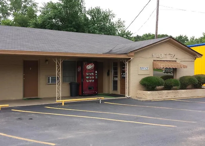 Texas Inn Motel Marshall