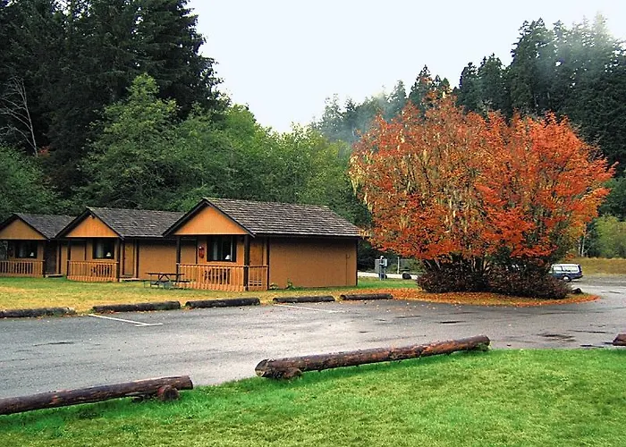 Sol Duc Hot Springs Hotel Port Angeles