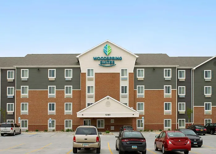 Woodspring Suites Fargo North Near Ndsu