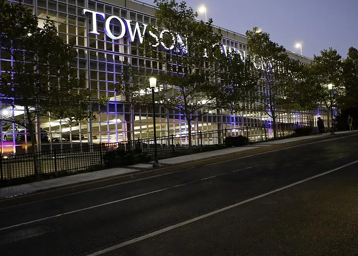Towson University Marriott Conference Hotel
