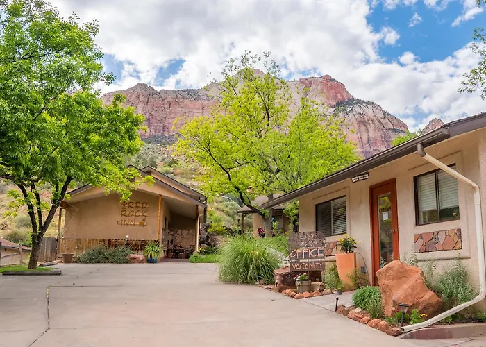 Red Rock Inn Cottages Springdale