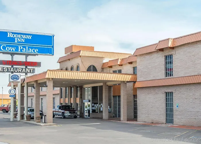 Rodeway Inn Cow Palace Lamar