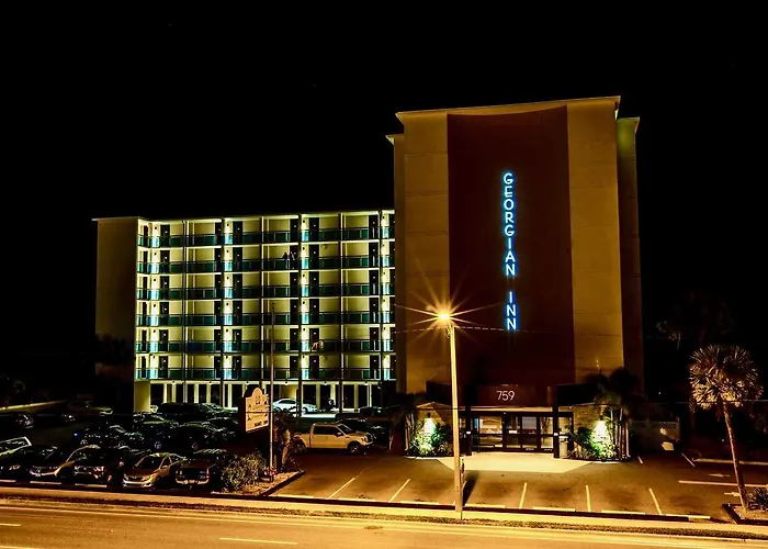 Georgian Inn Beach Club Ormond Beach