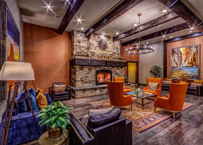 Desert Rose Resort & Cabins Bluff