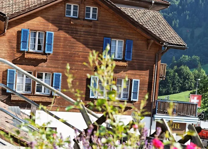 Hotel Steinbock Lauterbrunnen