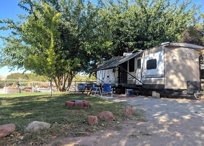 Outdoor Glamping Large Destination Rvsetup Okrv-01 Moab