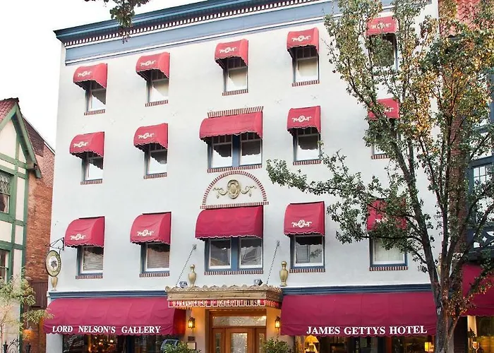James Gettys Hotel Gettysburg