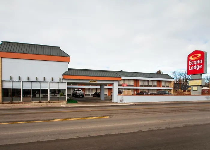 Econo Lodge Elko Downtown Area