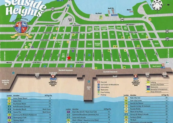 Hotel Charlee Villas Beach Hotel Oceanblock Seaside Heights