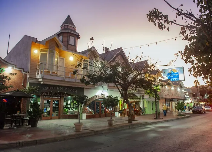 Hotel Villa Fontana Inn Ensenada