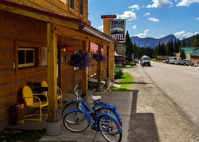 High Country Motel And Cabins Cooke City
