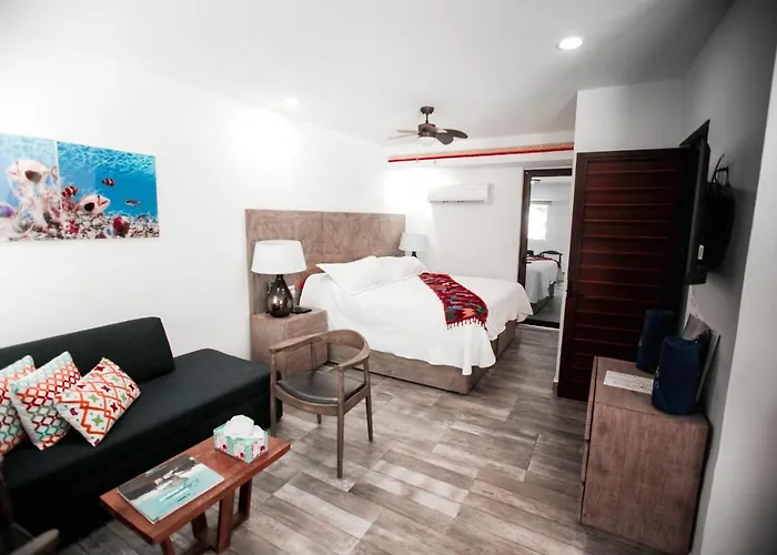Hotel Paradise Suites Isla Mujeres