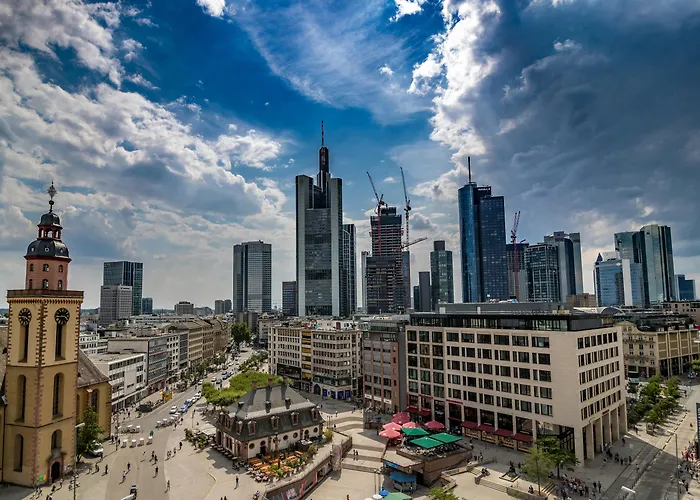 Hotel Scala Frankfurt City Centre Frankfurt am Main