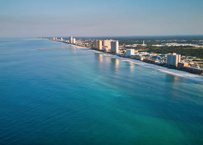 Windward 203 At Edgewater Aparthotel Panama City Beach